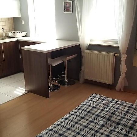 Modern Apartament Krakow Lejlighed Eksteriør billede