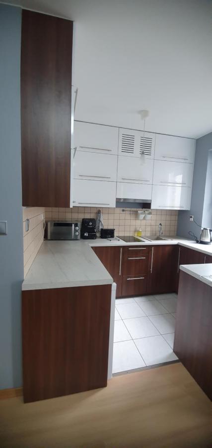 Modern Apartament Krakow Lejlighed Eksteriør billede