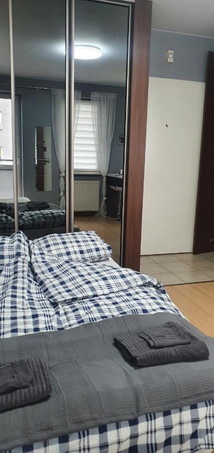 Modern Apartament Krakow Lejlighed Eksteriør billede