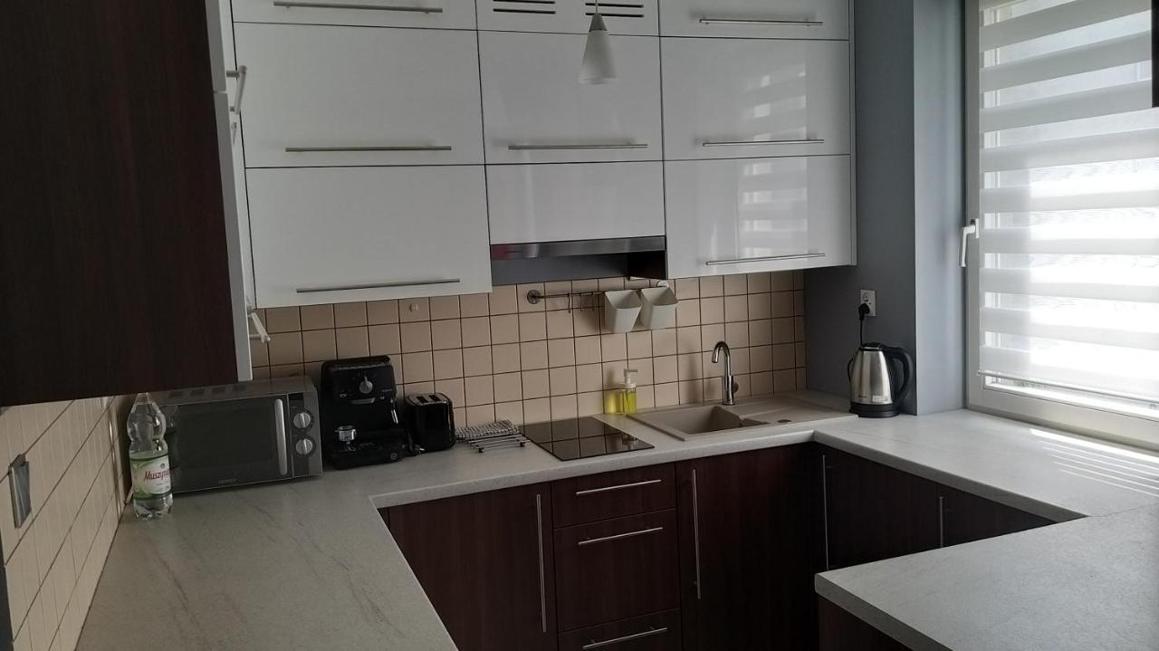 Modern Apartament Krakow Lejlighed Eksteriør billede