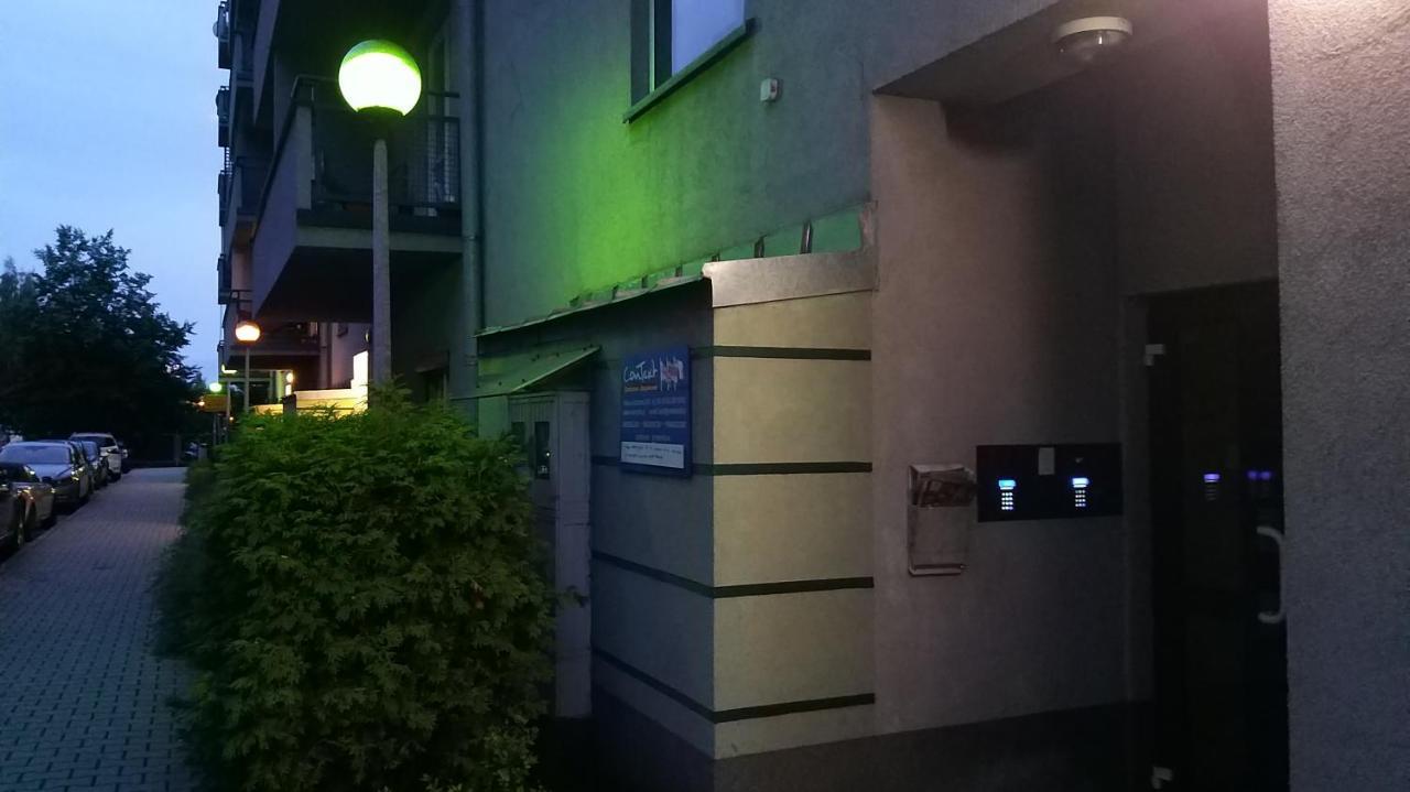 Modern Apartament Krakow Lejlighed Eksteriør billede