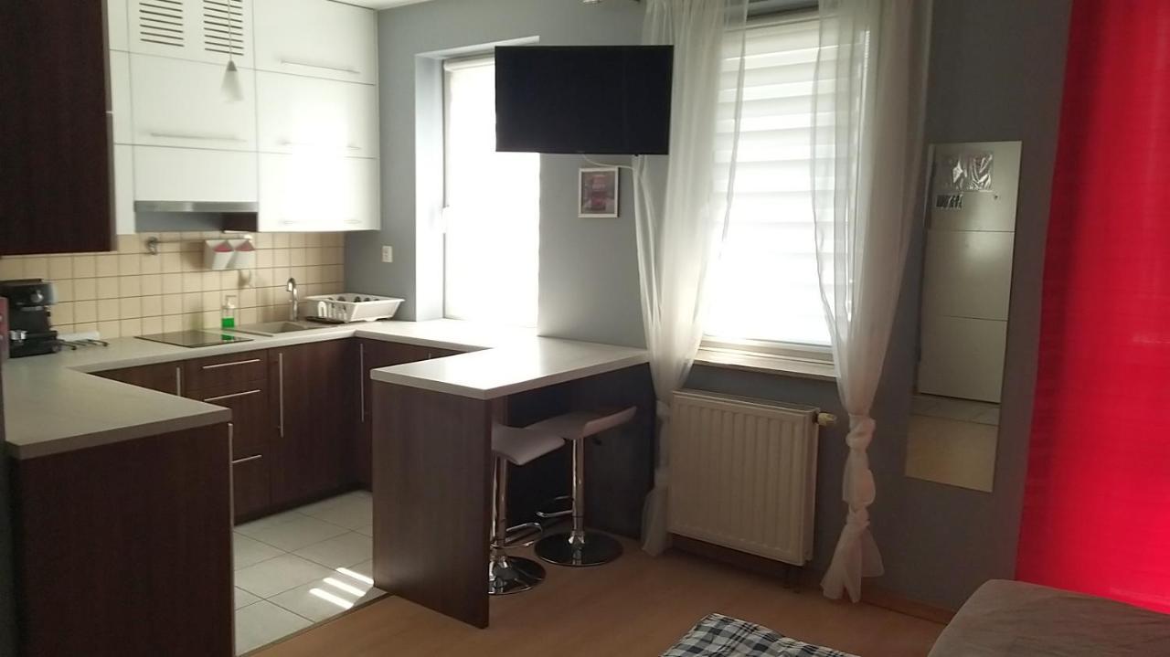 Modern Apartament Krakow Lejlighed Eksteriør billede