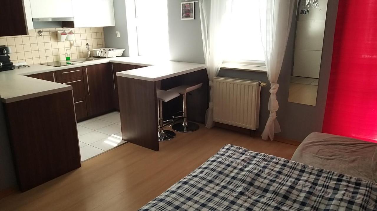 Modern Apartament Krakow Lejlighed Eksteriør billede